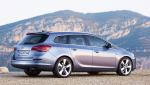 Opel Astra Sports Tourer 2010 года